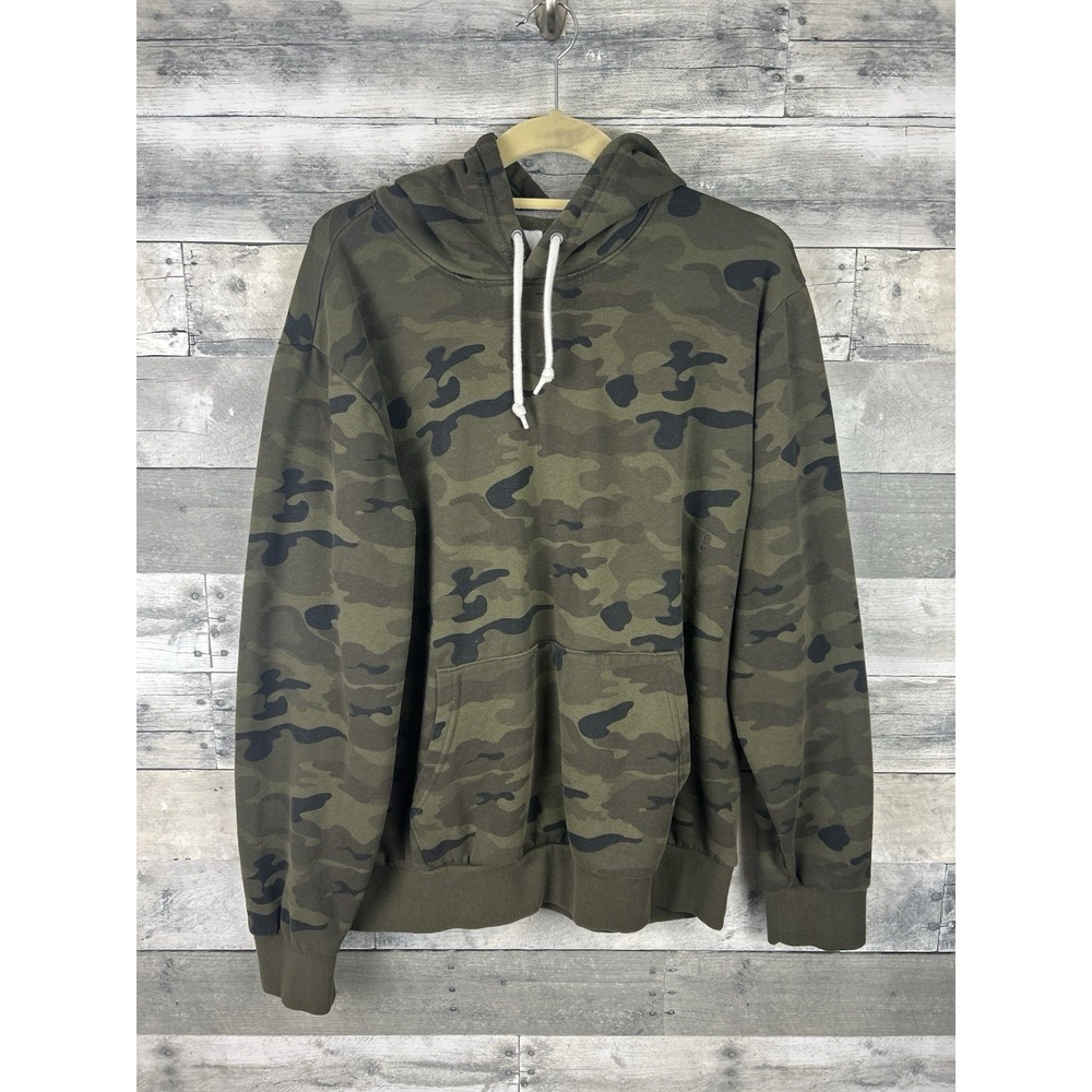 Old Navy Women's Large Camouflage Hoodie